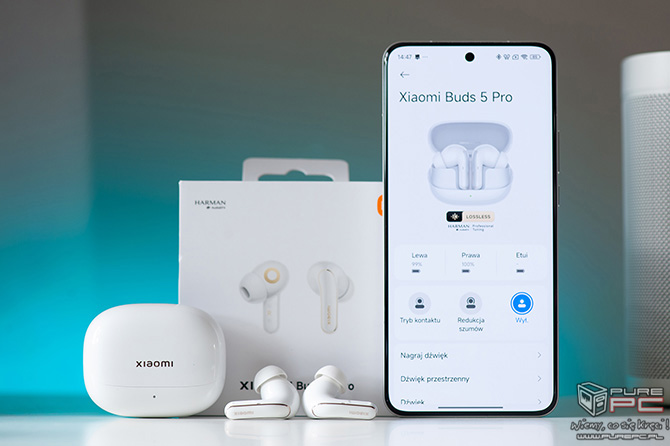 Recenzja Xiaomi Buds 5 Pro. Rewelacyjna jakość dźwięku, ale sporo funkcji tylko dla smartfonów Xiaomi [nc1]