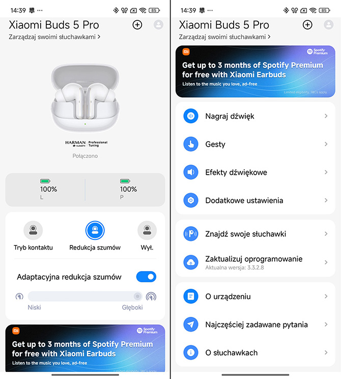 Recenzja Xiaomi Buds 5 Pro. Rewelacyjna jakość dźwięku, ale sporo funkcji tylko dla smartfonów Xiaomi [nc1]