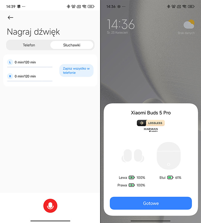 Recenzja Xiaomi Buds 5 Pro. Rewelacyjna jakość dźwięku, ale sporo funkcji tylko dla smartfonów Xiaomi [nc1]
