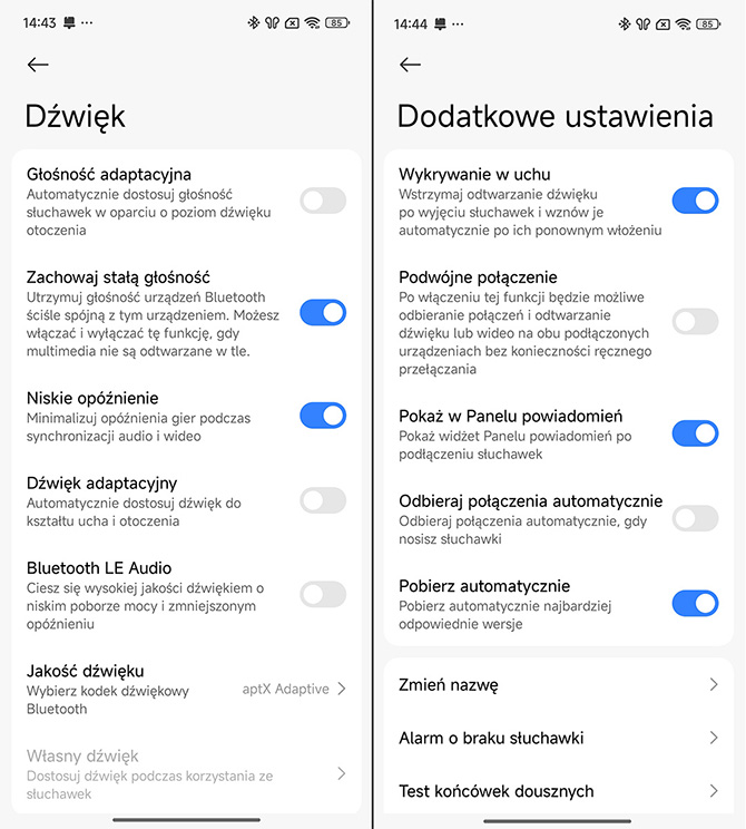 Recenzja Xiaomi Buds 5 Pro. Rewelacyjna jakość dźwięku, ale sporo funkcji tylko dla smartfonów Xiaomi [nc1]