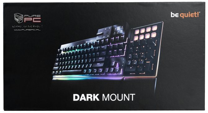Test klawiatury mechanicznej be quiet! Dark Mount - Cicha jak membrana, modułowa i niezwykle bogato wyposażona [nc1]