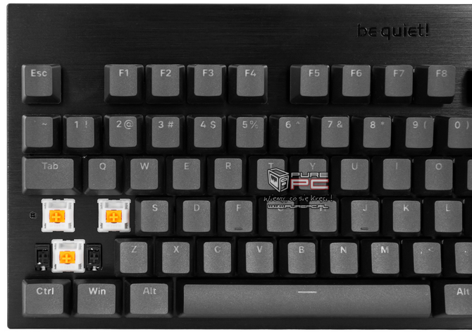Test klawiatury mechanicznej be quiet! Dark Mount - Cicha jak membrana, modułowa i niezwykle bogato wyposażona [nc1]