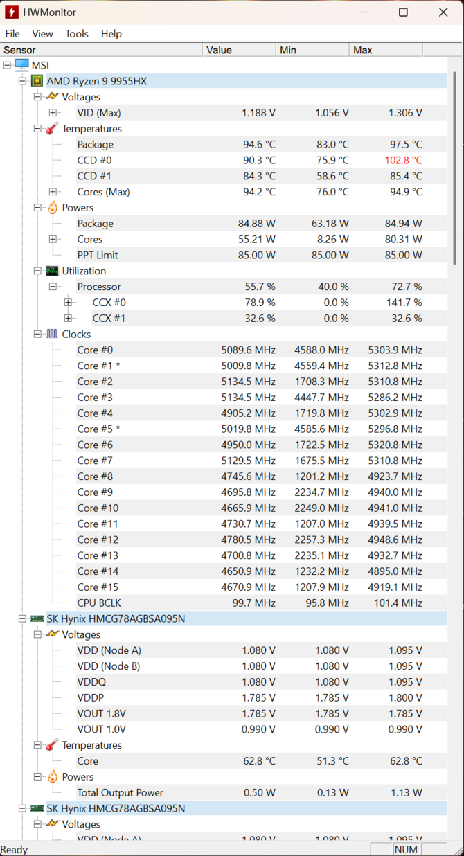 Test MSI Vector A18 HX - Wydajny notebook do gier i pracy z AMD Ryzen 9 9955HX oraz NVIDIA GeForce RTX 5080 Laptop GPU [nc1]
