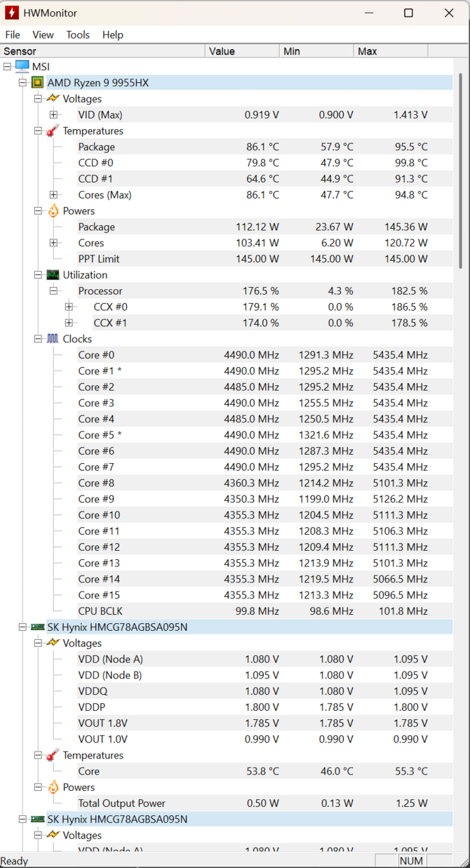 Test MSI Vector A18 HX - Wydajny notebook do gier i pracy z AMD Ryzen 9 9955HX oraz NVIDIA GeForce RTX 5080 Laptop GPU [nc1]