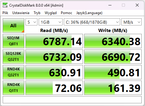 Test ASUS ROG Strix SCAR 16 - Notebook z NVIDIA GeForce RTX 5080 Laptop GPU oraz świetnym ekranem IPS z Mini LED [nc1]