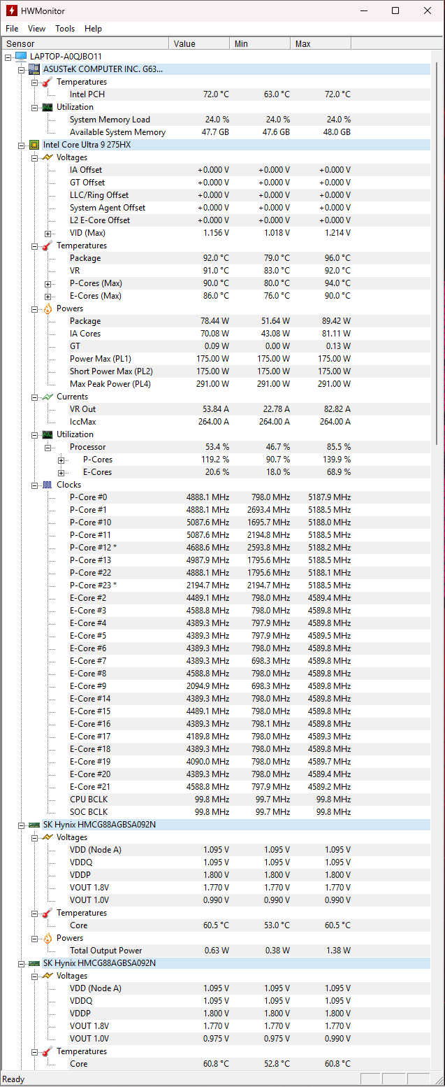 Test ASUS ROG Strix SCAR 16 - Notebook z NVIDIA GeForce RTX 5080 Laptop GPU oraz świetnym ekranem IPS z Mini LED [nc1]