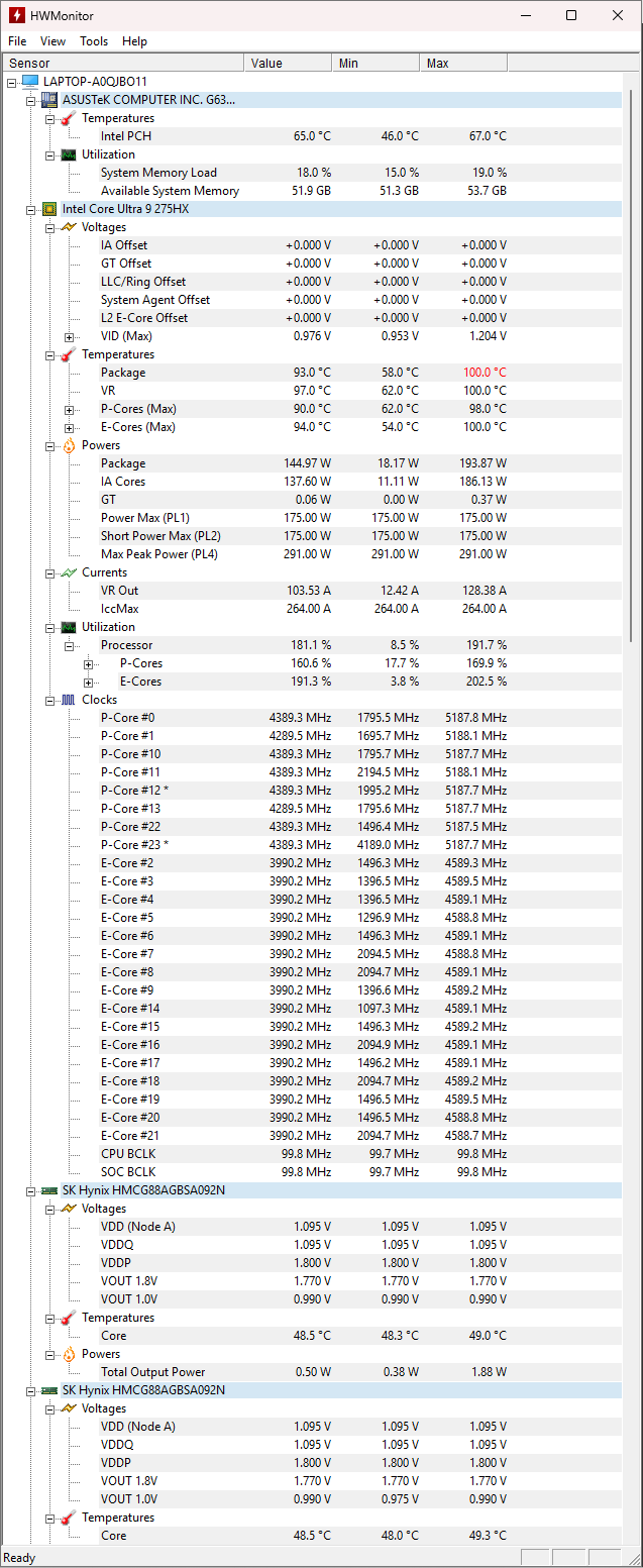 Test ASUS ROG Strix SCAR 16 - Notebook z NVIDIA GeForce RTX 5080 Laptop GPU oraz świetnym ekranem IPS z Mini LED [nc1]