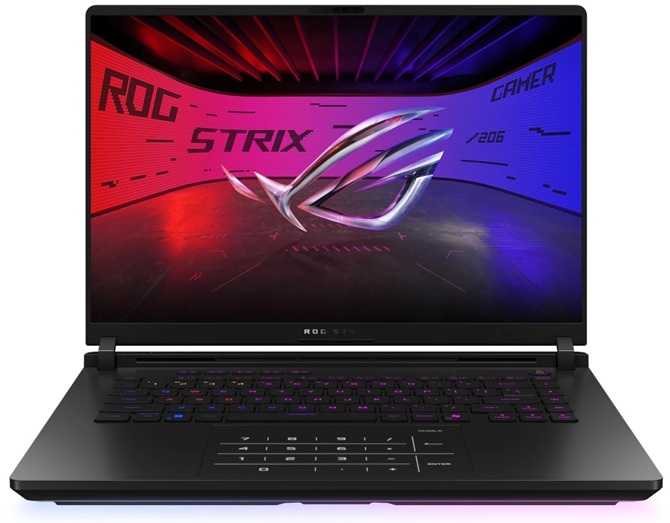Test ASUS ROG Strix SCAR 16 - Notebook z NVIDIA GeForce RTX 5080 Laptop GPU oraz świetnym ekranem IPS z Mini LED [nc1]