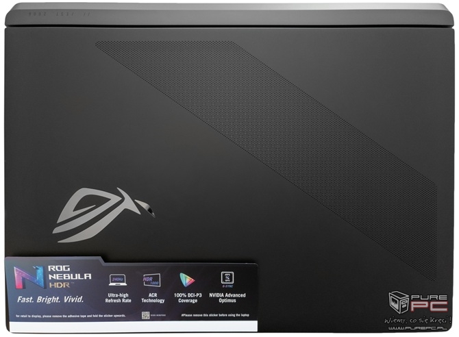 Test ASUS ROG Strix SCAR 16 - Notebook z NVIDIA GeForce RTX 5080 Laptop GPU oraz świetnym ekranem IPS z Mini LED [nc1]