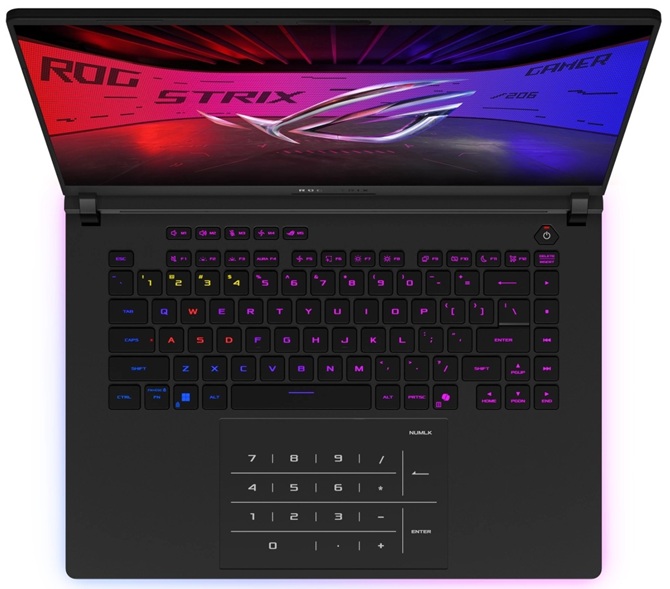 Test ASUS ROG Strix SCAR 16 - Notebook z NVIDIA GeForce RTX 5080 Laptop GPU oraz świetnym ekranem IPS z Mini LED [nc1]