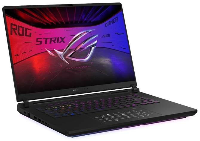 Test ASUS ROG Strix SCAR 16 - Notebook z NVIDIA GeForce RTX 5080 Laptop GPU oraz świetnym ekranem IPS z Mini LED [nc1]