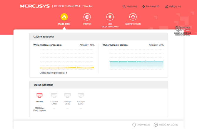Test routera Mercusys MR47BE - korzystnie wyceniony i całkiem wydajny router z obsługą najważniejszych funkcji Wi-Fi 7 [7]