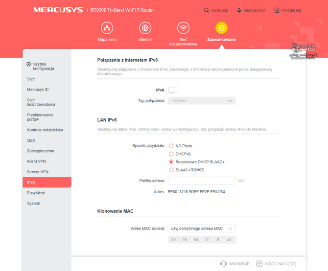 Test routera Mercusys MR47BE - korzystnie wyceniony i całkiem wydajny router z obsługą najważniejszych funkcji Wi-Fi 7 [9]