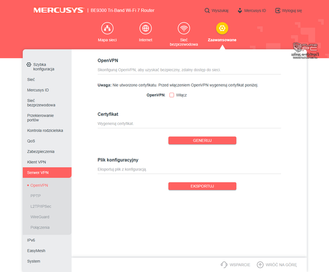 Test routera Mercusys MR47BE - korzystnie wyceniony i całkiem wydajny router z obsługą najważniejszych funkcji Wi-Fi 7 [10]