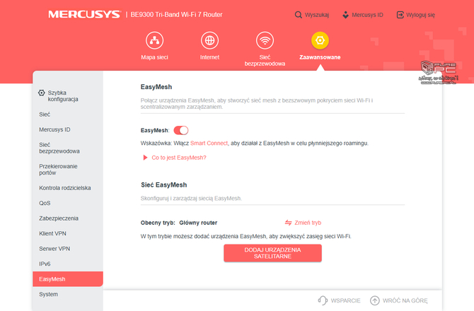 Test routera Mercusys MR47BE - korzystnie wyceniony i całkiem wydajny router z obsługą najważniejszych funkcji Wi-Fi 7 [8]