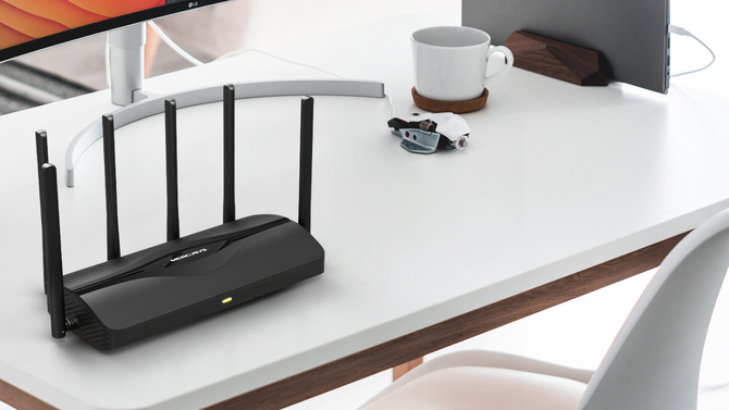 Test routera Mercusys MR47BE - korzystnie wyceniony i całkiem wydajny router z obsługą najważniejszych funkcji Wi-Fi 7 [1]