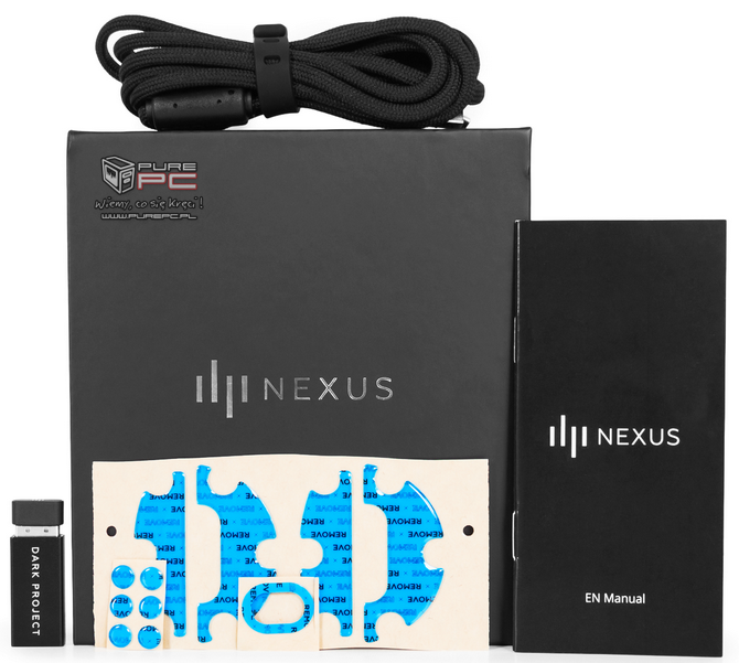 Test myszki Dark Project Nexus - Tańsza konkurencja dla Logitech G PRO X Superlight. Sensor Pixart 3395 i odświeżanie 2000 Hz [nc1]