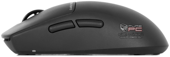 Test myszki Dark Project Nexus - Tańsza konkurencja dla Logitech G PRO X Superlight. Sensor Pixart 3395 i odświeżanie 2000 Hz [nc1]