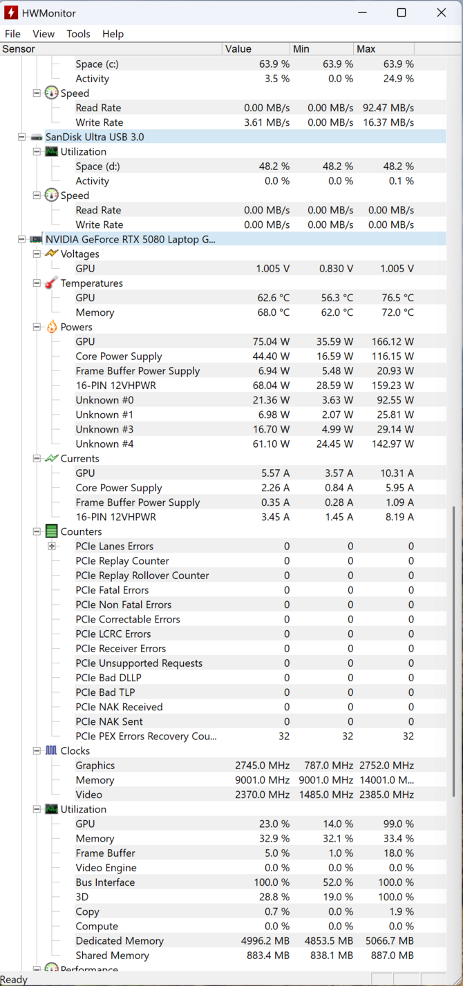 Test Dream Machines RX5080-18PL27 - Notebook do gier z kartą NVIDIA GeForce RTX 5080, Intel Core Ultra 9 275HX i ekranem 4K+ [nc1]