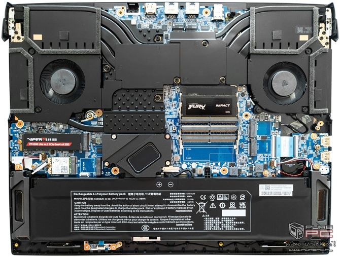 Test Dream Machines RX5080-18PL27 - Notebook do gier z kartą NVIDIA GeForce RTX 5080, Intel Core Ultra 9 275HX i ekranem 4K+ [nc1]