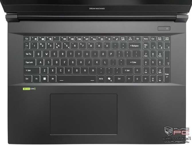 Test Dream Machines RX5080-18PL27 - Notebook do gier z kartą NVIDIA GeForce RTX 5080, Intel Core Ultra 9 275HX i ekranem 4K+ [nc1]