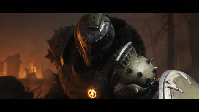 Recenzja DOOM: The Dark Ages - Powrót do przeszłości. Sprawdzamy, czy Slayer poradził sobie jako mobilna forteca [nc1]