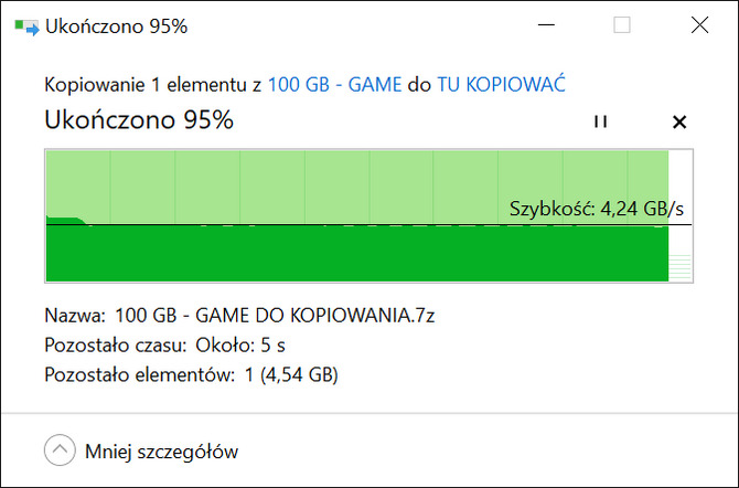 Test dysku SSD Kingston Fury Renegade G3 - Czekacie na Kingston KC5000? Najpierw producent przygotował flagowca Gen5 [nc1]
