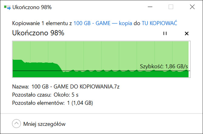 Test dysku SSD Kingston Fury Renegade G3 - Czekacie na Kingston KC5000? Najpierw producent przygotował flagowca Gen5 [nc1]