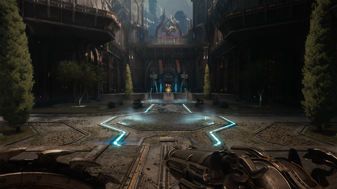 Test DOOM: The Dark Ages PC kontra Xbox Series X. Jakość NVIDIA DLSS 4, AMD FSR, Intel XeSS oraz skalowanie wydajności [nc1]