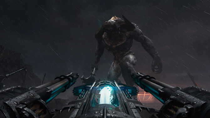 Test DOOM: The Dark Ages PC kontra Xbox Series X. Jakość NVIDIA DLSS 4, AMD FSR, Intel XeSS oraz skalowanie wydajności [nc1]