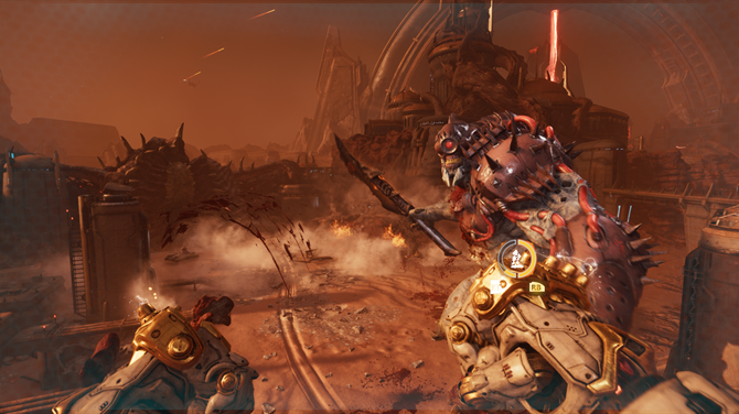 Test DOOM: The Dark Ages PC kontra Xbox Series X. Jakość NVIDIA DLSS 4, AMD FSR, Intel XeSS oraz skalowanie wydajności [nc1]