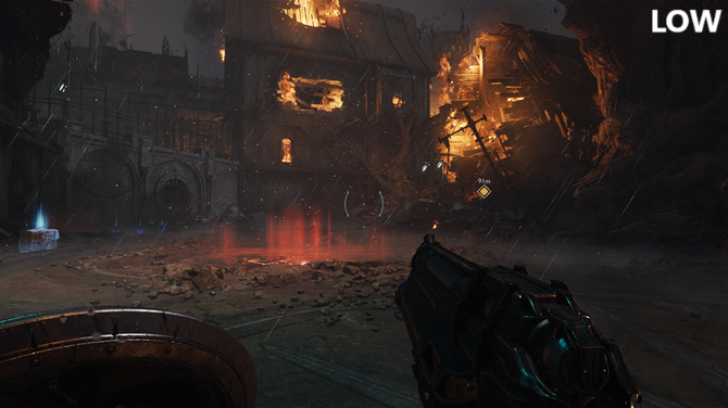 Test DOOM: The Dark Ages PC kontra Xbox Series X. Jakość NVIDIA DLSS 4, AMD FSR, Intel XeSS oraz skalowanie wydajności [nc48]