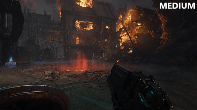 Test DOOM: The Dark Ages PC kontra Xbox Series X. Jakość NVIDIA DLSS 4, AMD FSR, Intel XeSS oraz skalowanie wydajności [nc49]