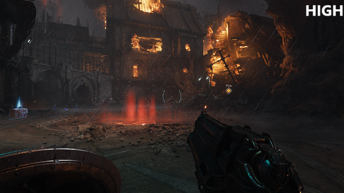 Test DOOM: The Dark Ages PC kontra Xbox Series X. Jakość NVIDIA DLSS 4, AMD FSR, Intel XeSS oraz skalowanie wydajności [nc50]