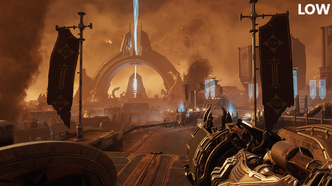 Test DOOM: The Dark Ages PC kontra Xbox Series X. Jakość NVIDIA DLSS 4, AMD FSR, Intel XeSS oraz skalowanie wydajności [nc54]