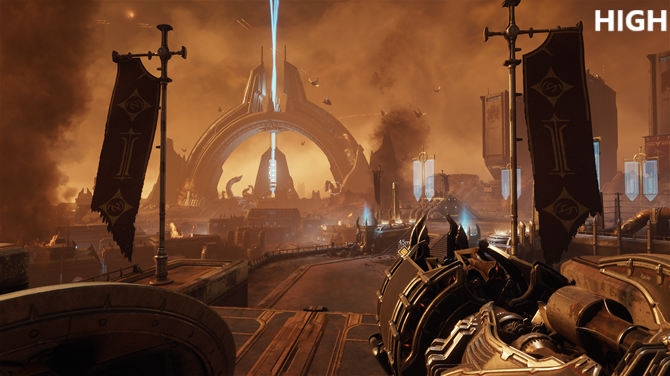 Test DOOM: The Dark Ages PC kontra Xbox Series X. Jakość NVIDIA DLSS 4, AMD FSR, Intel XeSS oraz skalowanie wydajności [nc56]