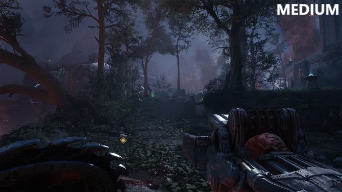 Test DOOM: The Dark Ages PC kontra Xbox Series X. Jakość NVIDIA DLSS 4, AMD FSR, Intel XeSS oraz skalowanie wydajności [nc61]