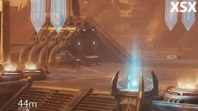 Test DOOM: The Dark Ages PC kontra Xbox Series X. Jakość NVIDIA DLSS 4, AMD FSR, Intel XeSS oraz skalowanie wydajności [nc78]
