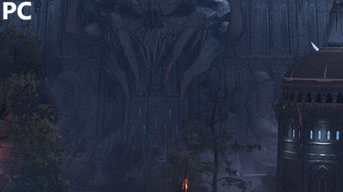 Test DOOM: The Dark Ages PC kontra Xbox Series X. Jakość NVIDIA DLSS 4, AMD FSR, Intel XeSS oraz skalowanie wydajności [nc83]