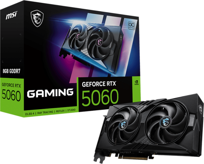 Test karty graficznej MSI GeForce RTX 5060 Gaming - Legendarne 8 GB niezgody. Najbardziej emocjonująca tegoroczna premiera [nc1]