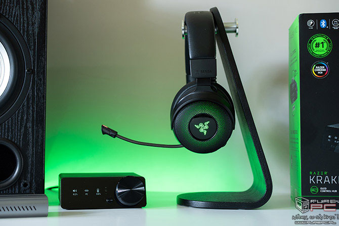 Recenzja Razer Kraken V4 Pro. Trzy rodzaje łączności, stacja z wyświetlaczem OLED, haptyka i mnóstwo innych funkcji [nc1]