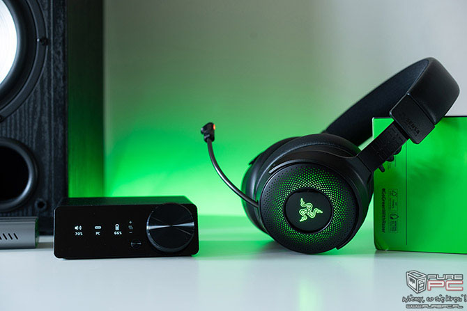 Recenzja Razer Kraken V4 Pro. Trzy rodzaje łączności, stacja z wyświetlaczem OLED, haptyka i mnóstwo innych funkcji [nc1]