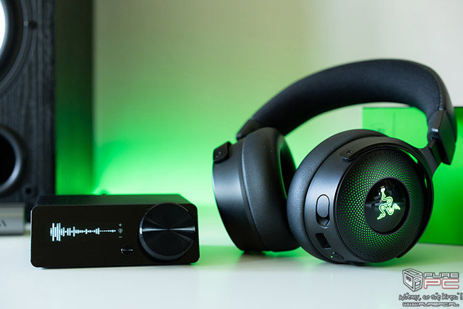 Recenzja Razer Kraken V4 Pro. Trzy rodzaje łączności, stacja z wyświetlaczem OLED, haptyka i mnóstwo innych funkcji [nc1]