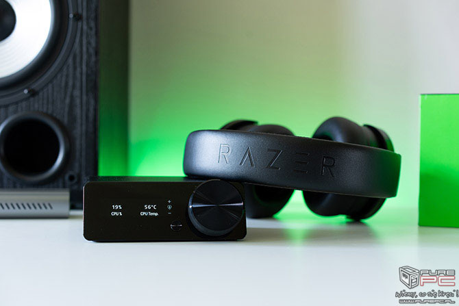 Recenzja Razer Kraken V4 Pro. Trzy rodzaje łączności, stacja z wyświetlaczem OLED, haptyka i mnóstwo innych funkcji [nc1]