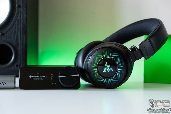 Recenzja Razer Kraken V4 Pro. Trzy rodzaje łączności, stacja z wyświetlaczem OLED, haptyka i mnóstwo innych funkcji [nc1]
