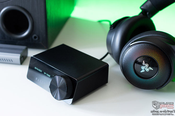 Recenzja Razer Kraken V4 Pro. Trzy rodzaje łączności, stacja z wyświetlaczem OLED, haptyka i mnóstwo innych funkcji [nc1]