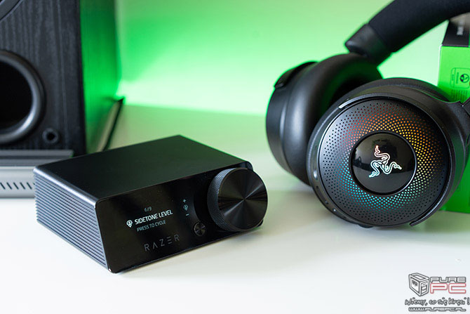 Recenzja Razer Kraken V4 Pro. Trzy rodzaje łączności, stacja z wyświetlaczem OLED, haptyka i mnóstwo innych funkcji [nc1]