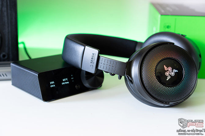 Recenzja Razer Kraken V4 Pro. Trzy rodzaje łączności, stacja z wyświetlaczem OLED, haptyka i mnóstwo innych funkcji [nc1]