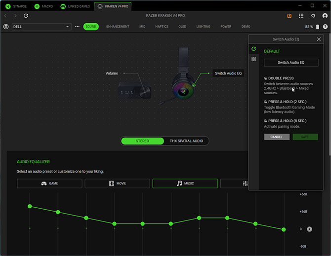 Recenzja Razer Kraken V4 Pro. Trzy rodzaje łączności, stacja z wyświetlaczem OLED, haptyka i mnóstwo innych funkcji [nc1]