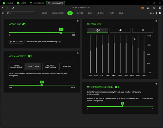 Recenzja Razer Kraken V4 Pro. Trzy rodzaje łączności, stacja z wyświetlaczem OLED, haptyka i mnóstwo innych funkcji [nc1]
